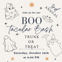 Baxter's 3rd Annual Trunk or Treat