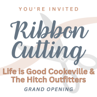 Ribbon Cutting: The Hitch Outfitters & Life is Good Cookeville