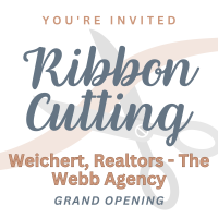 Ribbon Cutting: Weichert, Realtors - The Webb Agency