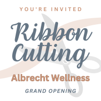 Ribbon Cutting: Albrecht Wellness