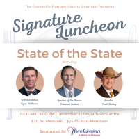 Signature Luncheon: State of the State 2024