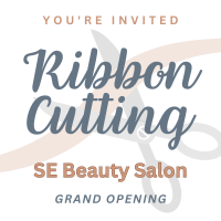 Ribbon Cutting: SE Beauty Salon