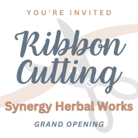 Ribbon Cutting: Synergy Herbal Works