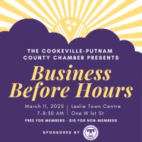 Business Before Hours March 2025