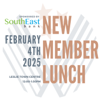 New Member Lunch February 2025