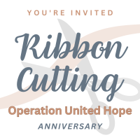 Ribbon Cutting: Operation United Hope