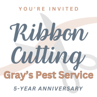 Ribbon Cutting: Gray's Pest Service