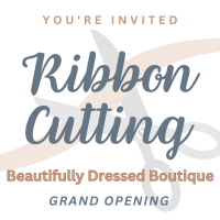 Ribbon Cutting: Beautifully Dressed Boutique