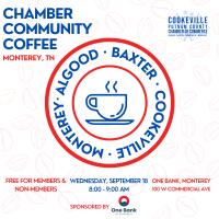 Community Coffee 2025: Monterey