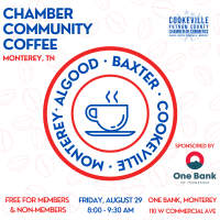 Community Coffee 2025: Monterey