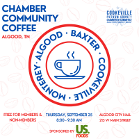 Community Coffee 2025: Algood