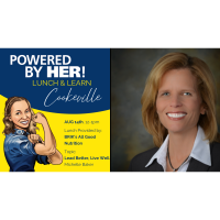 Powered By Her - Lunch and Learn