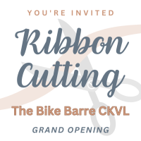 Ribbon Cutting: The Bike Barre CKVL