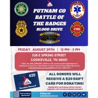 Putnam County Battle of the Badges