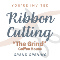 Ribbon Cutting: The Grind
