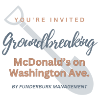 Groundbreaking: McDonald's on Washington