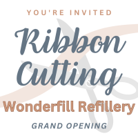 Ribbon Cutting: Wonderfill Refillery