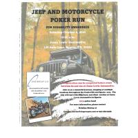 Jeep / Motorcycle Poker Run