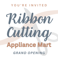 Ribbon Cutting: Appliance Mart