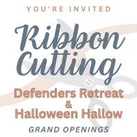 Ribbon Cutting: Defender's Retreat & Halloween Hollow Haunted House