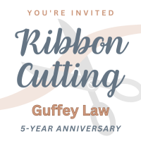 Ribbon Cutting: Guffey Law