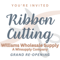 Ribbon Cutting: Williams Wholesale Supply