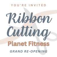 Ribbon Cutting: Planet Fitness