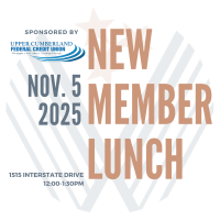 New Member Lunch November 2025