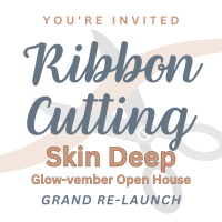 Ribbon Cutting: Skin Deep Grand Re-Launch