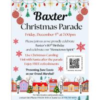 Baxter Christmas Parade