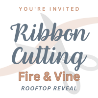Ribbon Cutting: Fire & Vine