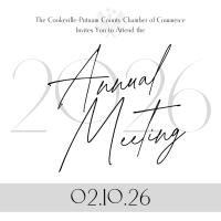 Chamber Annual Meeting 2026