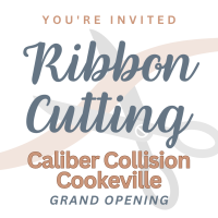 Ribbon Cutting: Caliber Collision