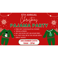 Christmas Eve Pajama Party