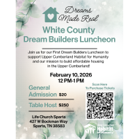White County Dream Builders Luncheon