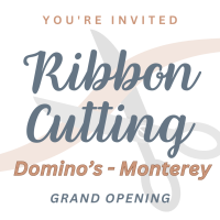 Ribbon Cutting: Domino's Pizza - Baxter
