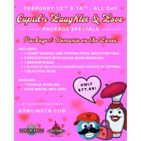 Cupid's Laughter & Love