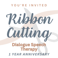 Ribbon Cutting: Dialogue Speech Therapy