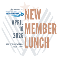 New Member Lunch April 2026