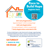 UCHFH Race to Build Hope