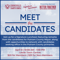 Signature Luncheon: Meet the County Candidates 2026