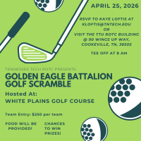 Golden Eagle Battalion Golf Scramble