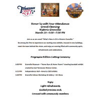 Ribbon Cutting & Ceremony