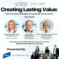 Creating Lasting Value: Business Owner Strategies for Continuity and Succession