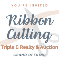 Ribbon Cutting: Triple C Realty & Auction