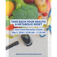 Take Back Your Health: A Metabolic Reset