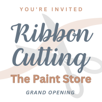 Ribbon Cutting: The Paint Store