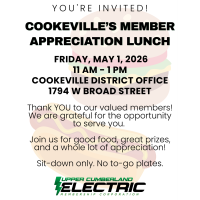 Cookeville Member Appreciation Lunch