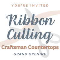 Ribbon Cutting: Craftsman Countertops