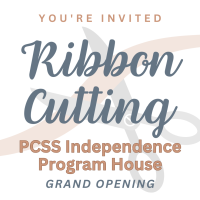Ribbon Cutting: PCSS Independence Program House